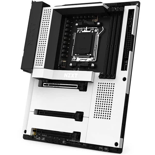 Nzxt N7 B650e Amd B650 Am5 Atx Motherboard (White)