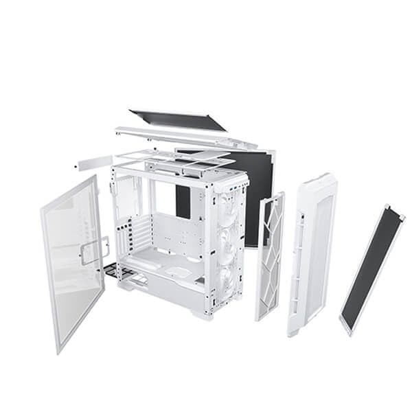 Phanteks Eclipse P600S (E-ATX) Mid Tower Cabinet (Matte White)
