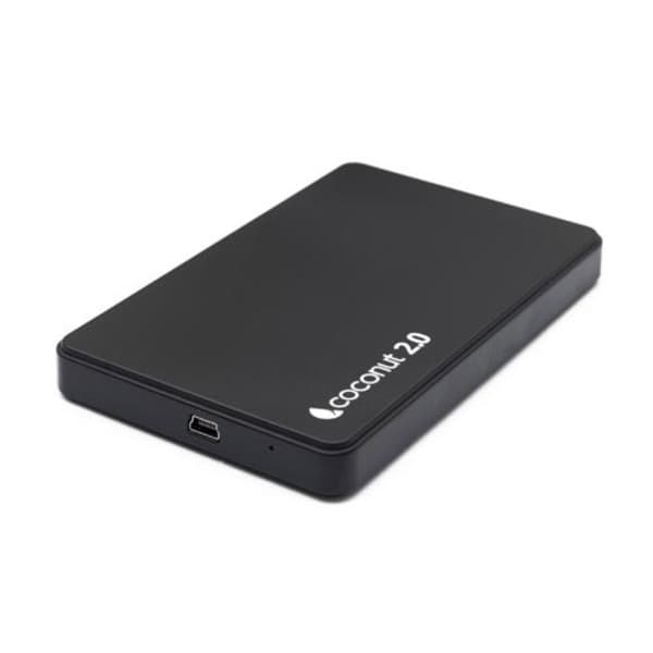 Coconut SC02 2.5" HDD SATA Casing USB 3.0 - Aluminium Body