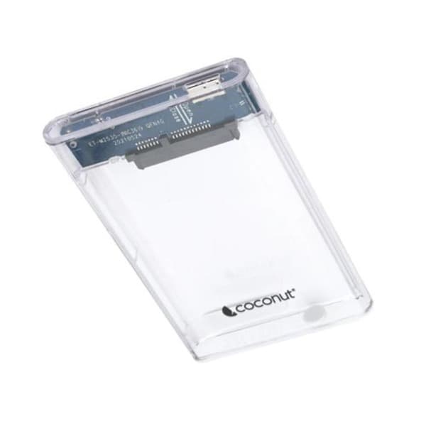 Coconut SC06 2.5" SSD/HDD USB 2.0 Transparent Sata Casing
