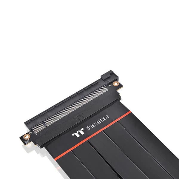 Thermaltake TT Premium PCI-E 4.0 High Speed Flexible Extender Riser Cable 300mm