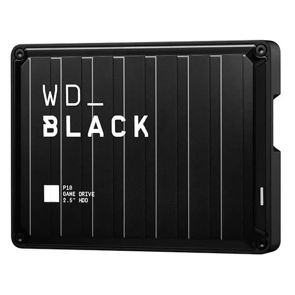 Western Digital Black P10 Game Drive 2TB Portable Hard Drive (Black)