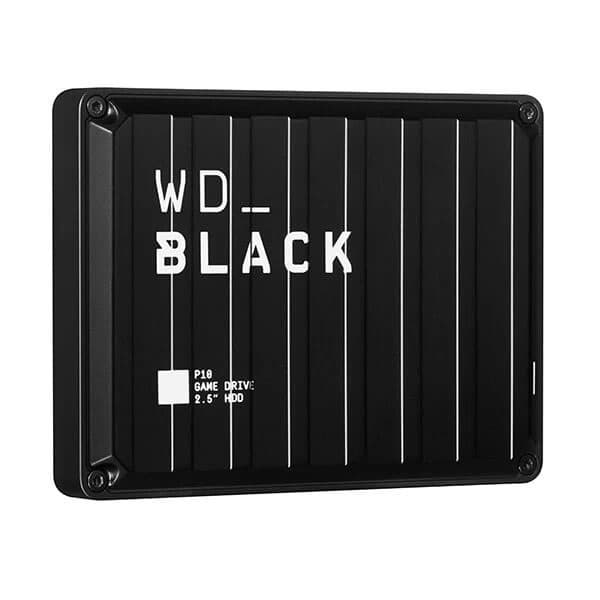 Western Digital Black P10 Game Drive 2TB Portable Hard Drive (Black)