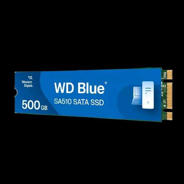 Western Digital Blue SA510 500GB M.2 SATA SSD