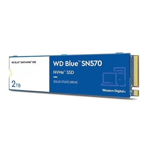 Western Digital Blue SN570 2TB M.2 NVMe Gen3 SSD