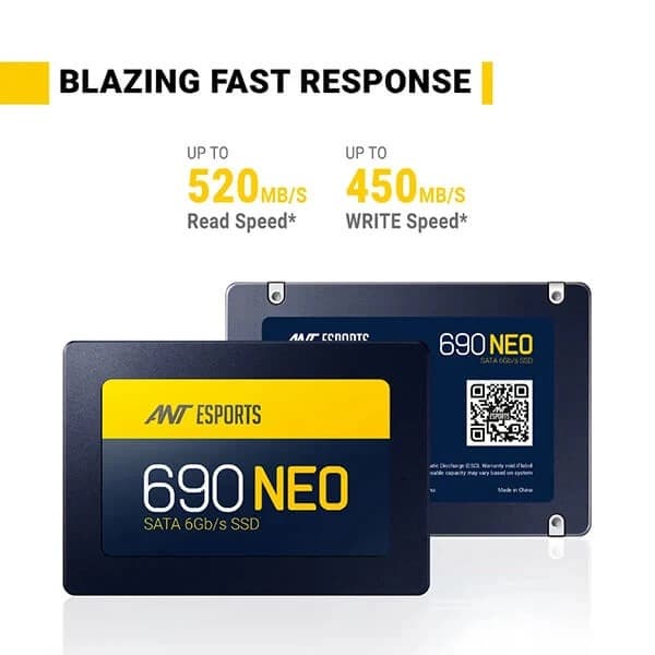Ant Esports 690 Neo 1 TB Internal SSD