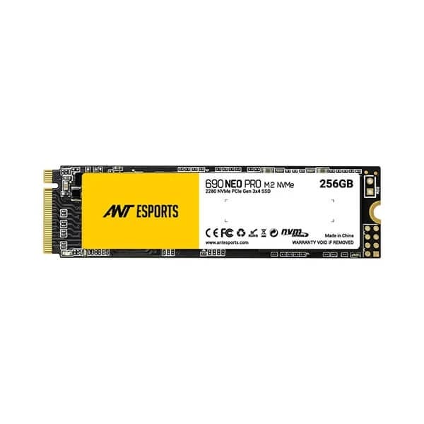 Ant Esports 690 Neo Pro 256 GB M.2 NVMe Internal SSD
