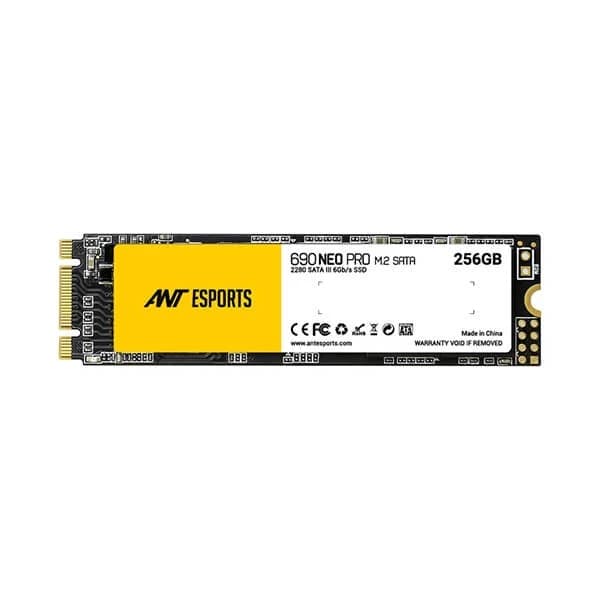 Ant Esports 690 Neo Pro 256GB M.2 SATA Internal SSD