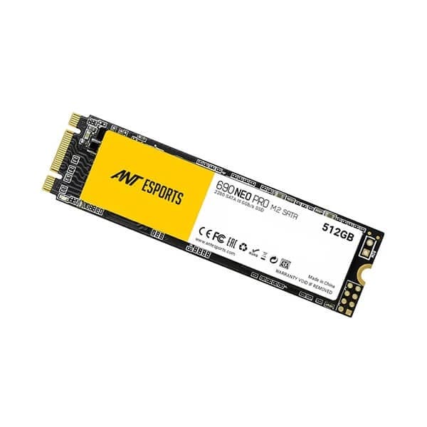 Ant Esports 690 Neo Pro 512 GB M.2 SATA Internal SSD