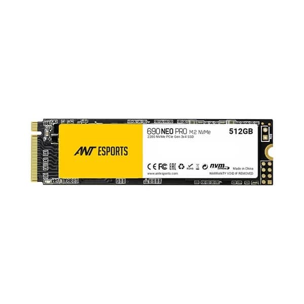 Ant Esports 690 Neo Pro 512 GB M.2 NVMe Internal SSD