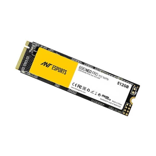 Ant Esports 690 Neo Pro 512 GB M.2 NVMe Internal SSD