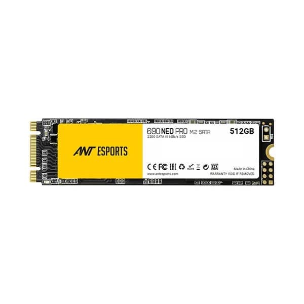 Ant Esports 690 Neo Pro 512 GB M.2 SATA Internal SSD