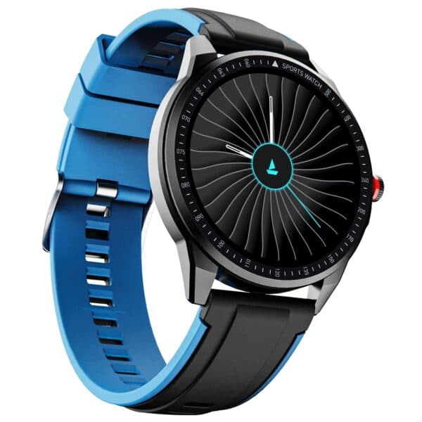 boAt Flash Edition Smart Watch with Activity Tracker, Multiple Sports Modes, Galaxy Blue