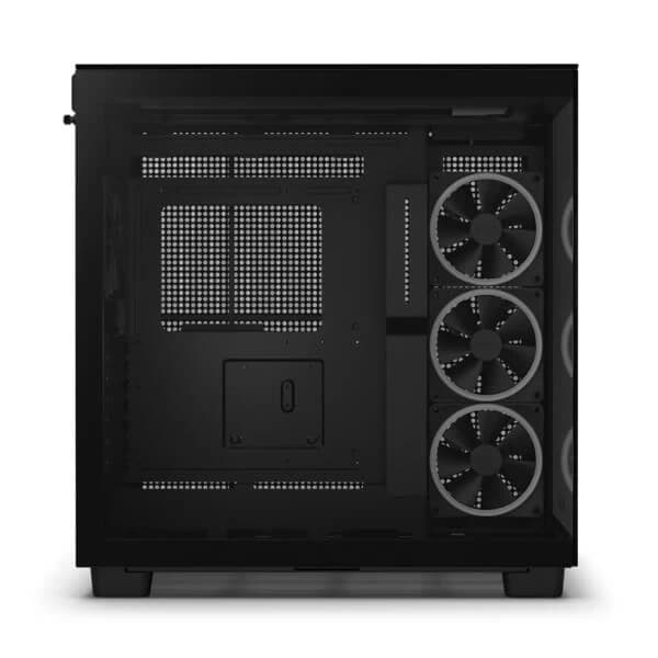 NZXT H9 Elite Dual-Chamber ATX Mid-Tower PC Gaming Case (Black)