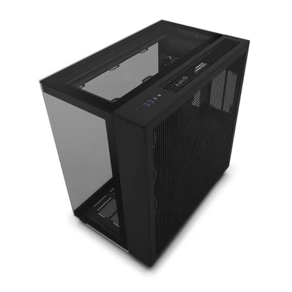 NZXT H9 Elite Dual-Chamber ATX Mid-Tower PC Gaming Case (Black)