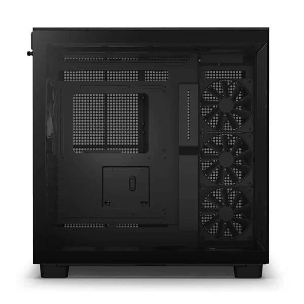 NZXT H9 Flow Dual-Chamber ATX Mid-Tower PC Gaming Case Black