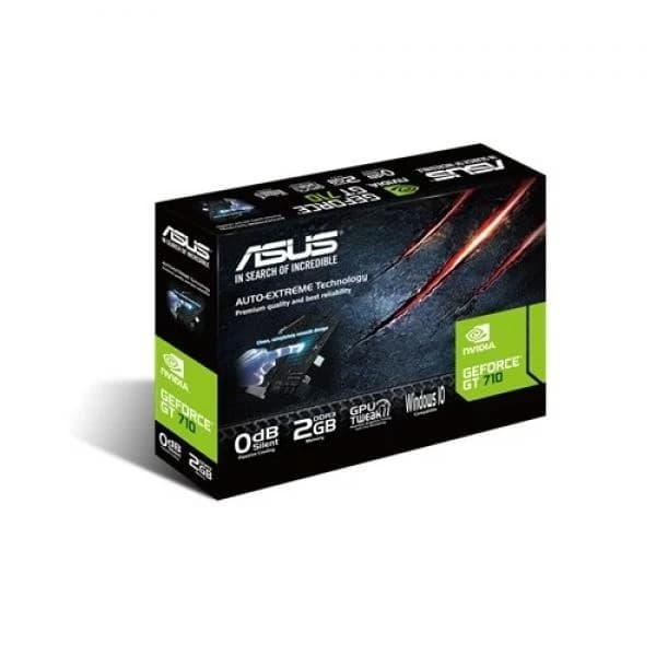 Asus GT 710 DDR3 EVO 2GB Graphics Card