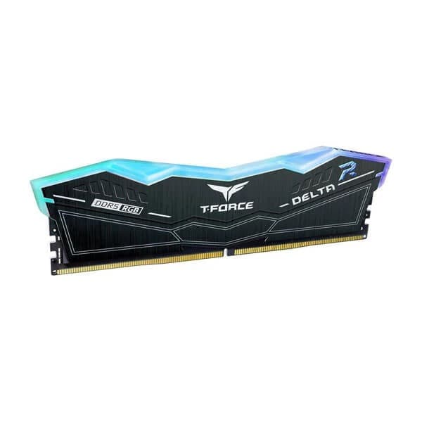 TeamGroup T-Force Delta RGB 64GB (32GBx2) DDR5 5200MHz CL40 Desktop RAM (Black)