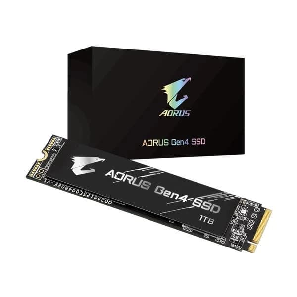 Gigabyte Aorus 1TB AG41TB M.2 NVMe Gen4 Internal SSD
