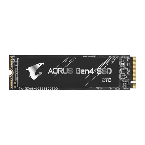Gigabyte Aorus 2TB AG42TB M.2 NVMe Gen4 Internal Solid State Drive