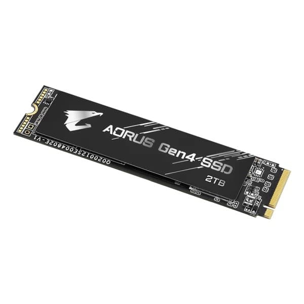Gigabyte Aorus 2TB AG42TB M.2 NVMe Gen4 Internal Solid State Drive