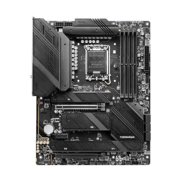 MSI MAG Z790 Tomahawk WIFI Intel Motherboard Supports Intel 12th , 13th & 14th Gen Processors