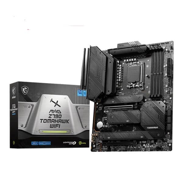 MSI MAG Z790 Tomahawk WIFI Intel Motherboard Supports Intel 12th , 13th & 14th Gen Processors