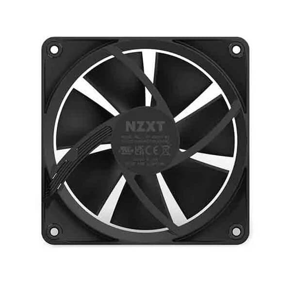 NZXT F120 RGB Duo Black - 120mm PWM RGB Cabinet Fan (Triple Pack)