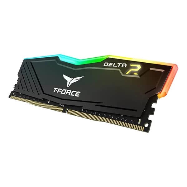TeamGroup T-Force Delta RGB 32GB (16GBx2) DDR4 Ram 3600Mhz Black