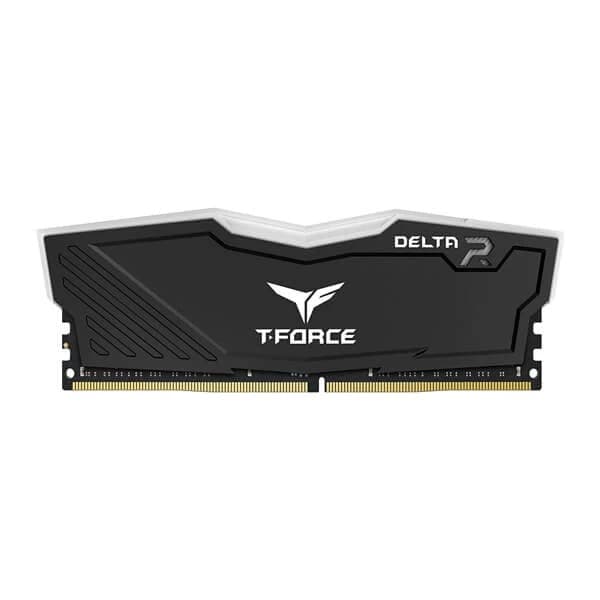 TeamGroup T-Force Delta RGB 32GB (16GBx2) DDR4 Ram 3600Mhz Black