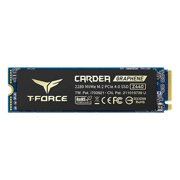 TeamGroup Cardea Zero Z440 2TB M.2 NVMe Gen4 Internal SSD