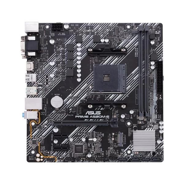 Asus Prime A520M-E AMD Motherboard