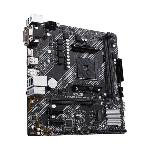 Asus Prime A520M-E AMD Motherboard