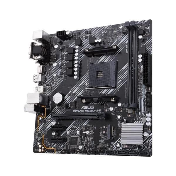 Asus Prime A520M-E AMD Motherboard