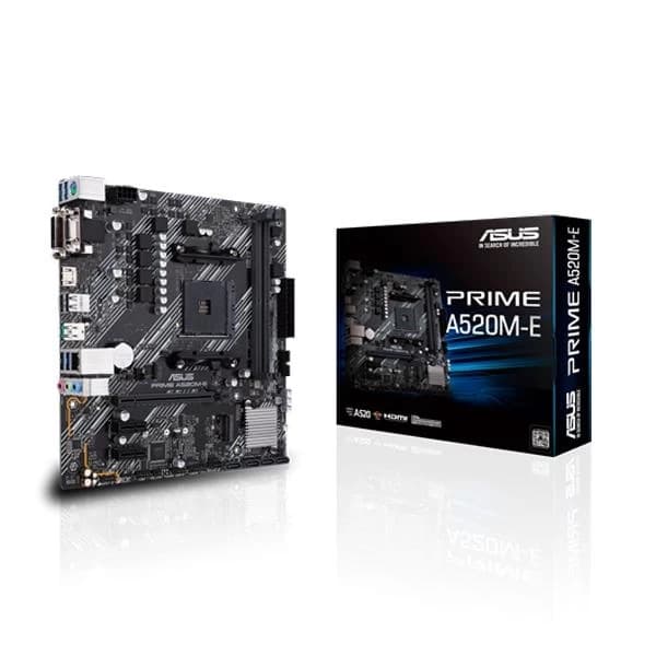 Asus Prime A520M-E AMD Motherboard