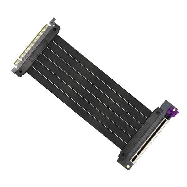 Cooler Master Riser Cable PCIe 3.0 x16 Ver. 2-200mm - (Black)