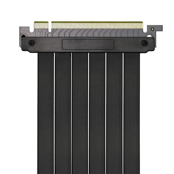 Cooler Master Riser Cable PCIe 3.0 x16 Ver. 2-200mm - (Black)