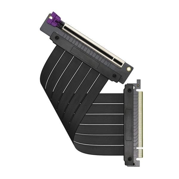 Cooler Master Riser Cable PCIe 3.0 x16 Ver. 2-200mm - (Black)