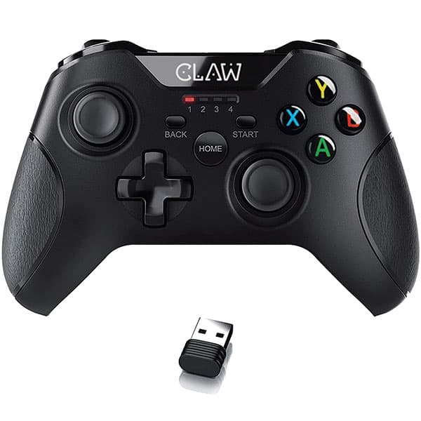 CLAW Shoot Wireless 2.4Ghz USB Gamepad Controller