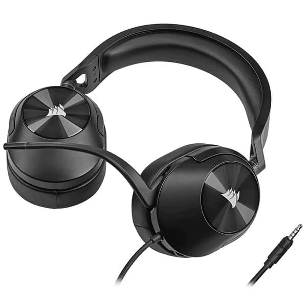 Corsair HS55 Stereo Gaming Headset (Black)
