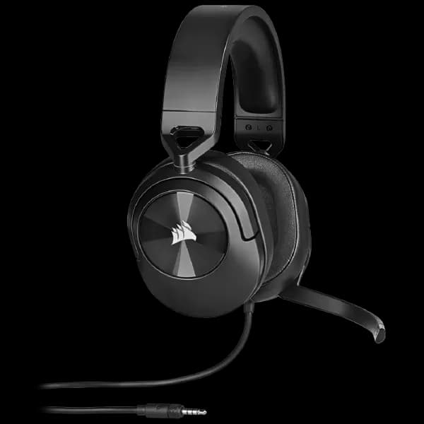 Corsair HS55 Stereo Gaming Headset (Black)