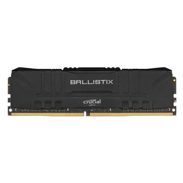 Crucial Ballistix 16GB DDR4-3000 Desktop Gaming Memory (Black) BL16G30C15U4B