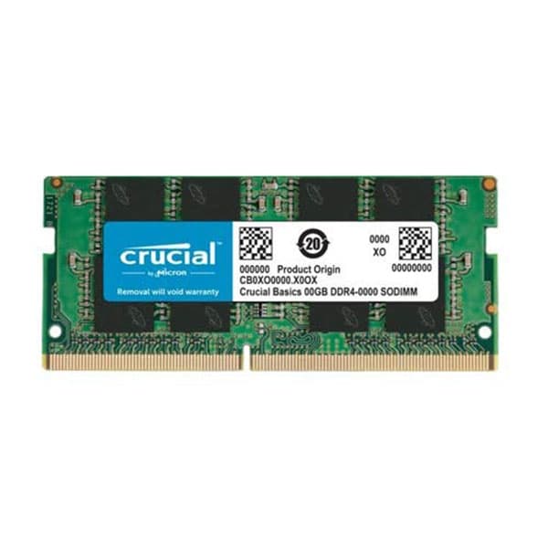 Crucial 32GB (32GBx1) DDR4 3200MHz Laptop RAM