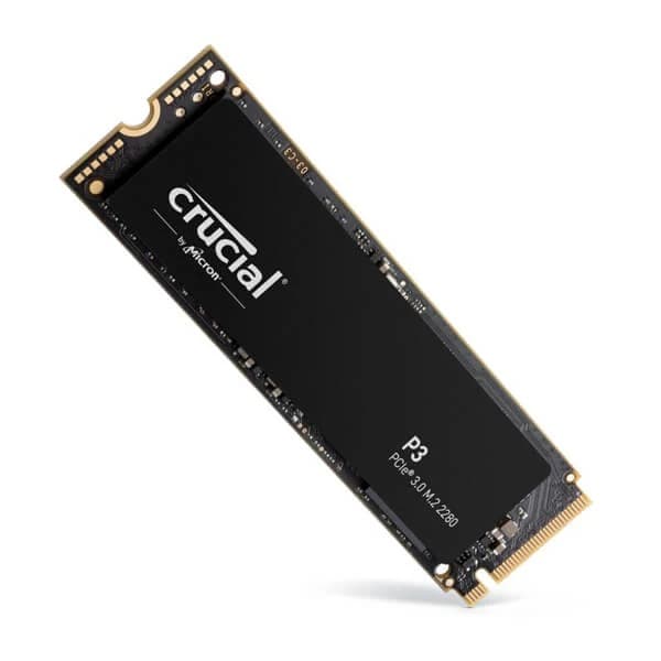 Crucial P3 2TB M.2 NVMe Internal SSD
