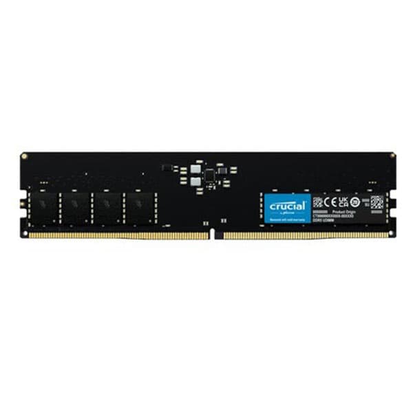 Crucial RAM 32GB DDR5 4800MHz CL40 Desktop Memory (CT32G48C40U5)