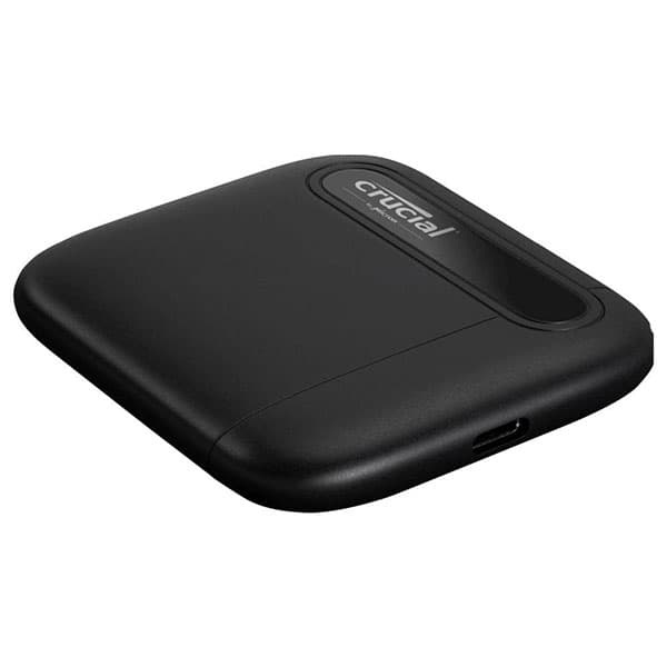 Crucial X6 500GB Portable External SSD