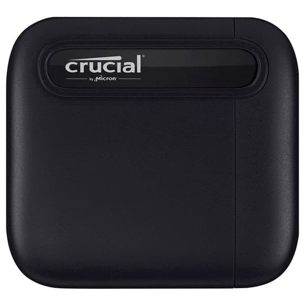 Crucial X6 500GB Portable External SSD