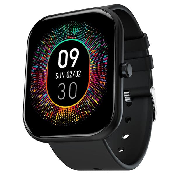 Fire Boltt Dazzle Plus Smartwatch Black
