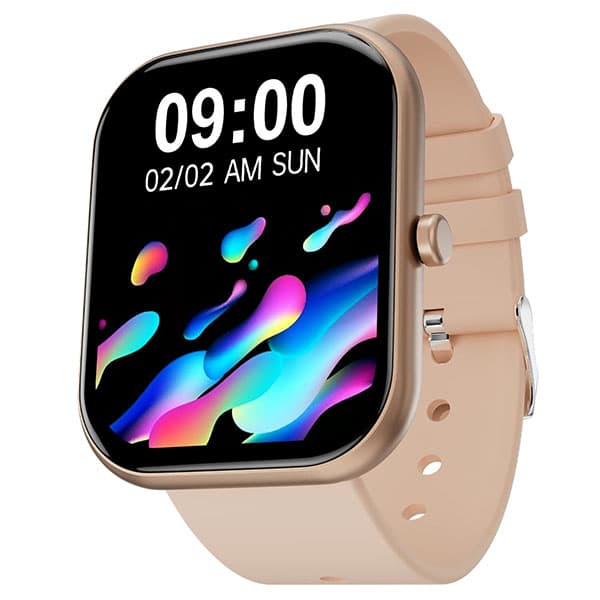 Fire Boltt Dazzle Plus Smartwatch Gold