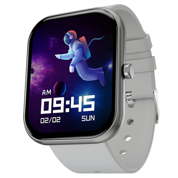 Fire Boltt Dazzle Plus Smartwatch Silver